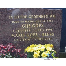 Grafstenen kerkhof Herwen Coll. HKR G.Goes en M.Goes-Bless (251)